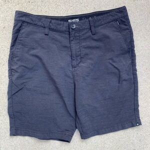 Men's Billabong Gray A/DIV Board Shorts 34 Stretch Quick Dry Beach Surf Active